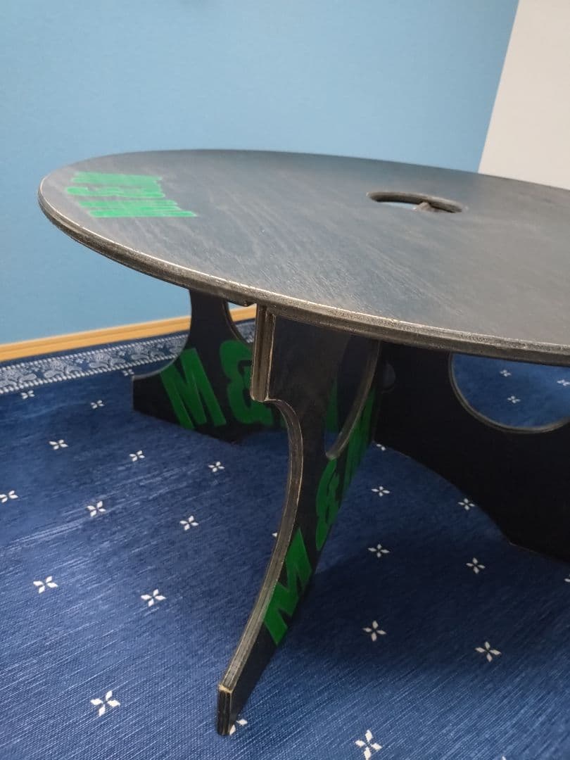 M＆M Customperformance テーブル　セット　家具 ウマ＋天板