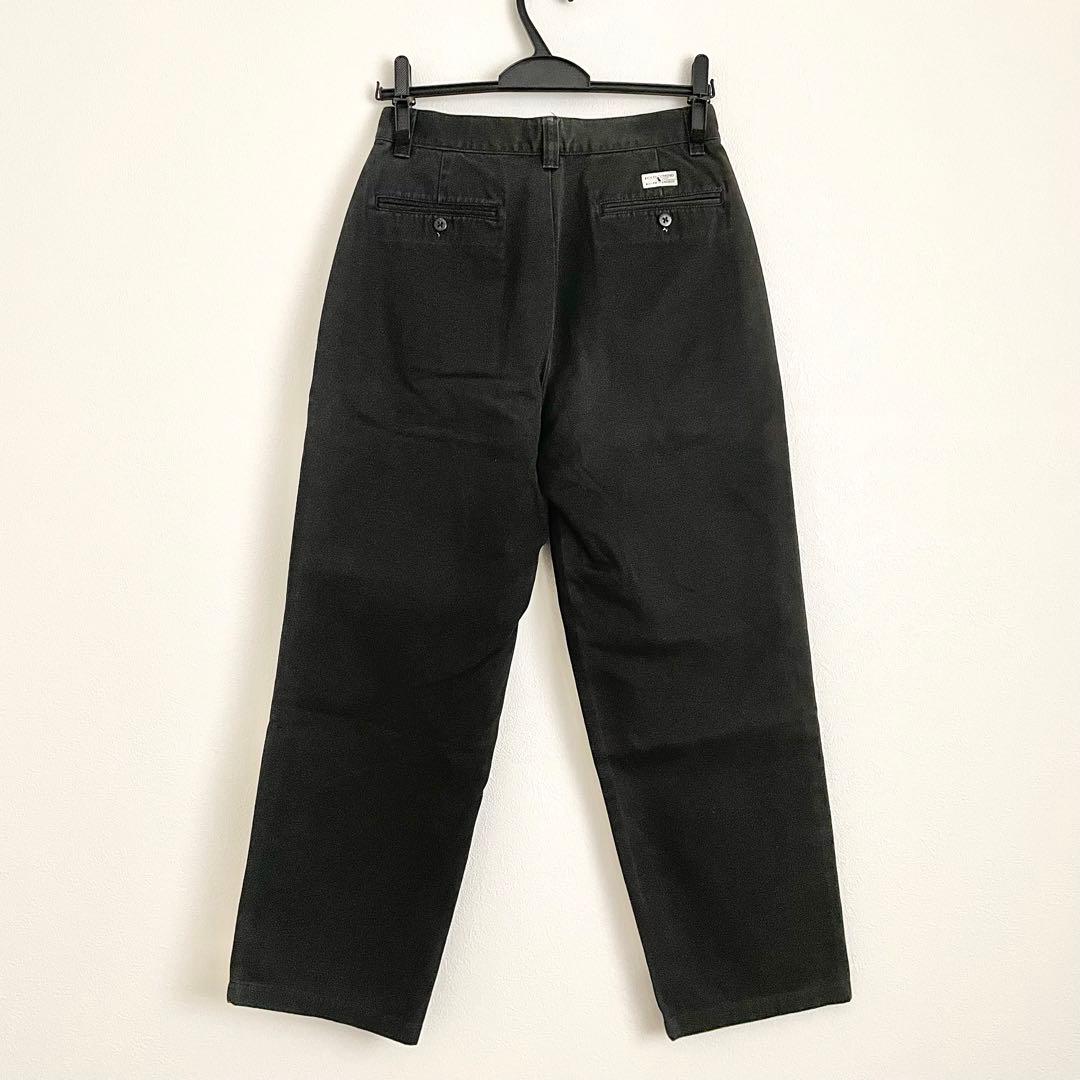 Polo by Ralph Lauren 極太ポロチノ 黒 ワイドパンツ 30