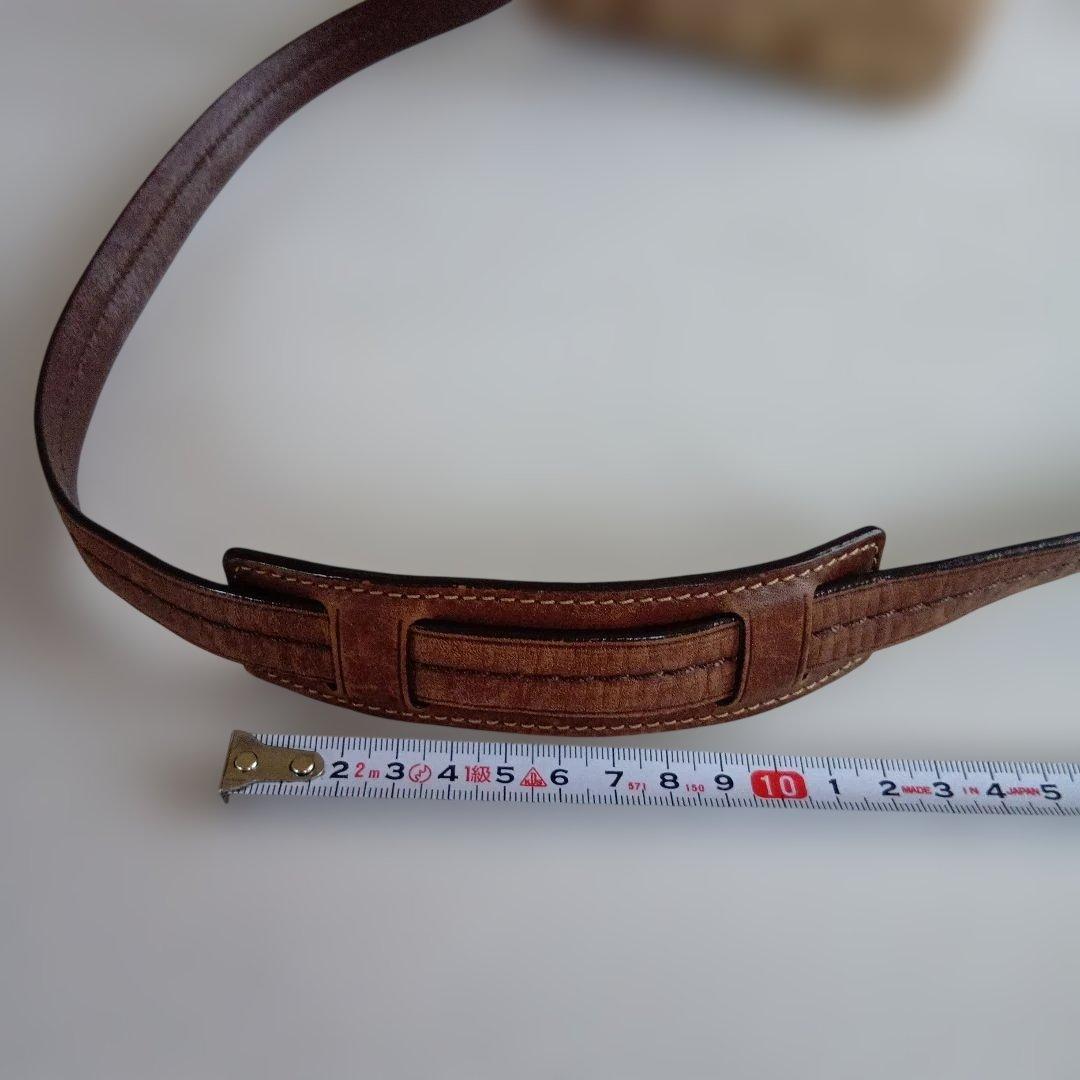 Coach ストライプデザイン ショルダーバッグ