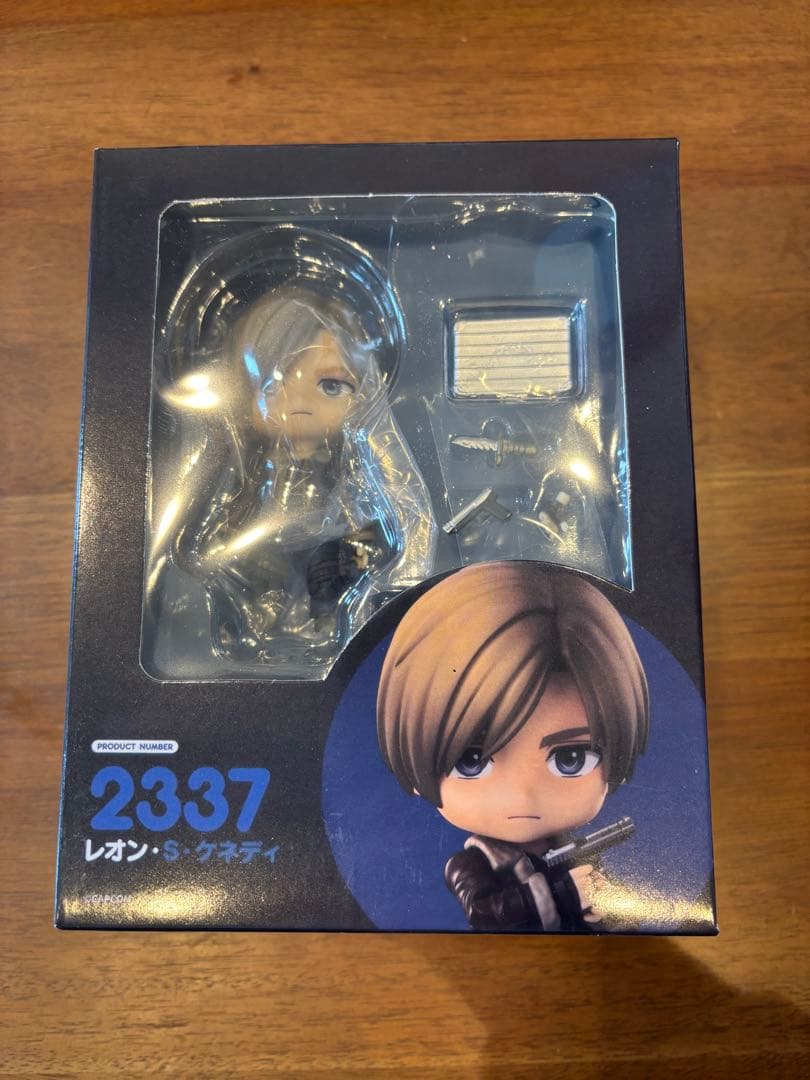 ねんどろいど バイオハザード レオン・S・ケネディ