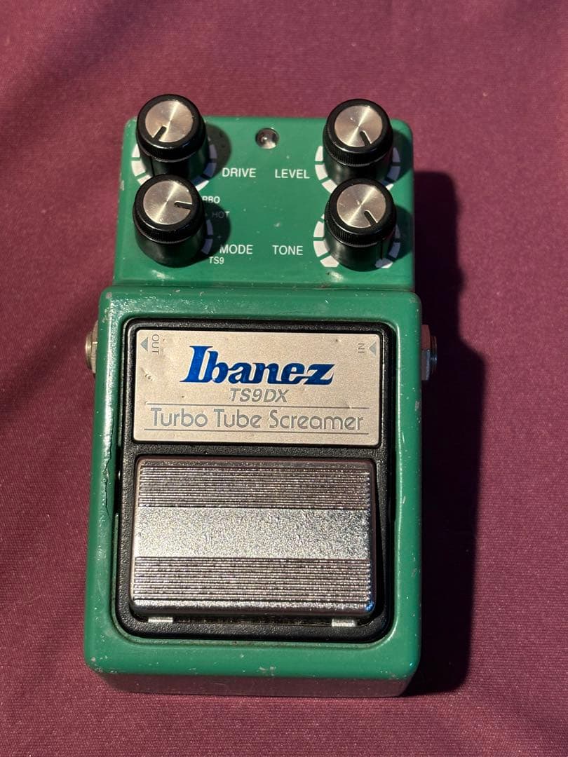 Ibanez TS9 DX turbo tubescreamer日本製Maxon