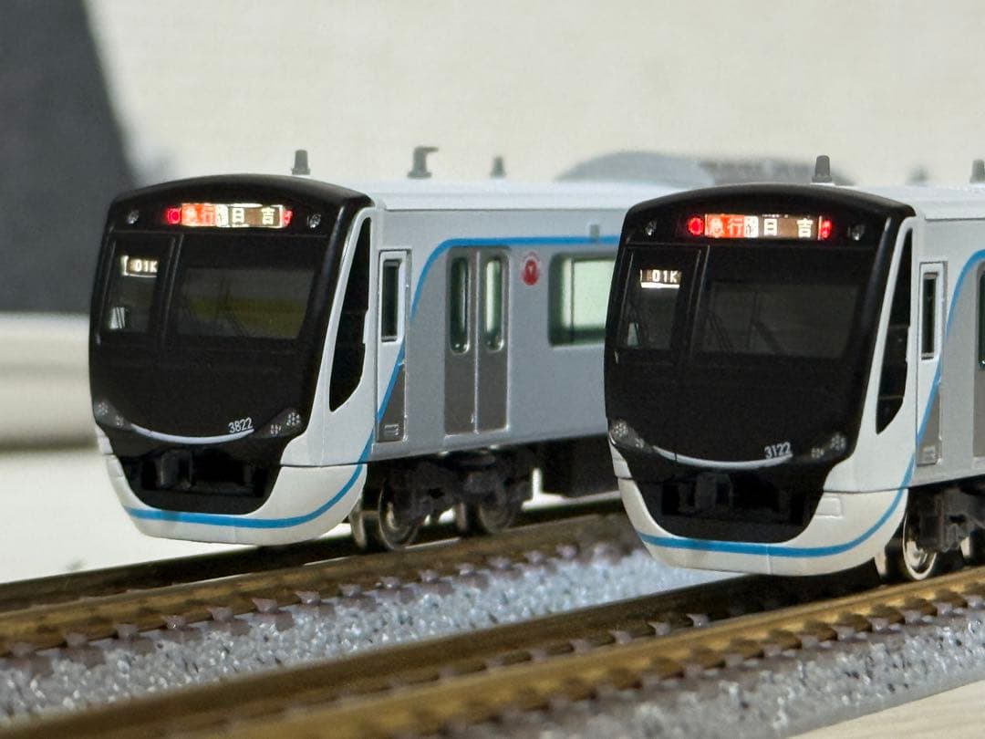 GM 東急電鉄3020系（目黒線・3122編成）6両編成セット（動力付き）