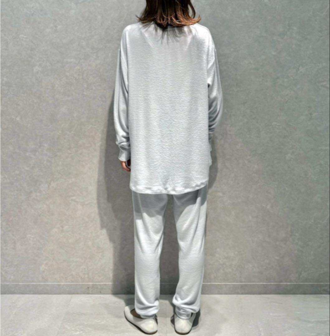 ジェラートピケ　スノーロゴプルオーバー＆スノーロゴロングパンツ　セット