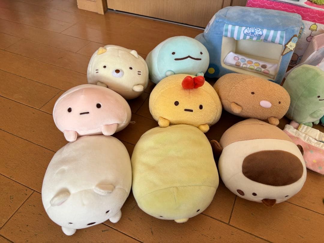 すみっコぐらし ぬいぐるみ セット プレゼントまとめ売り