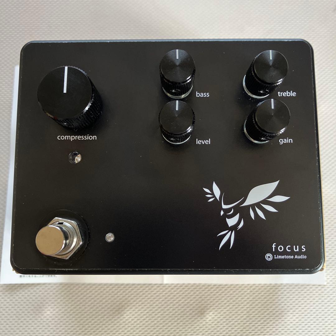 Limetone Audio Focus 限定カラーブラック