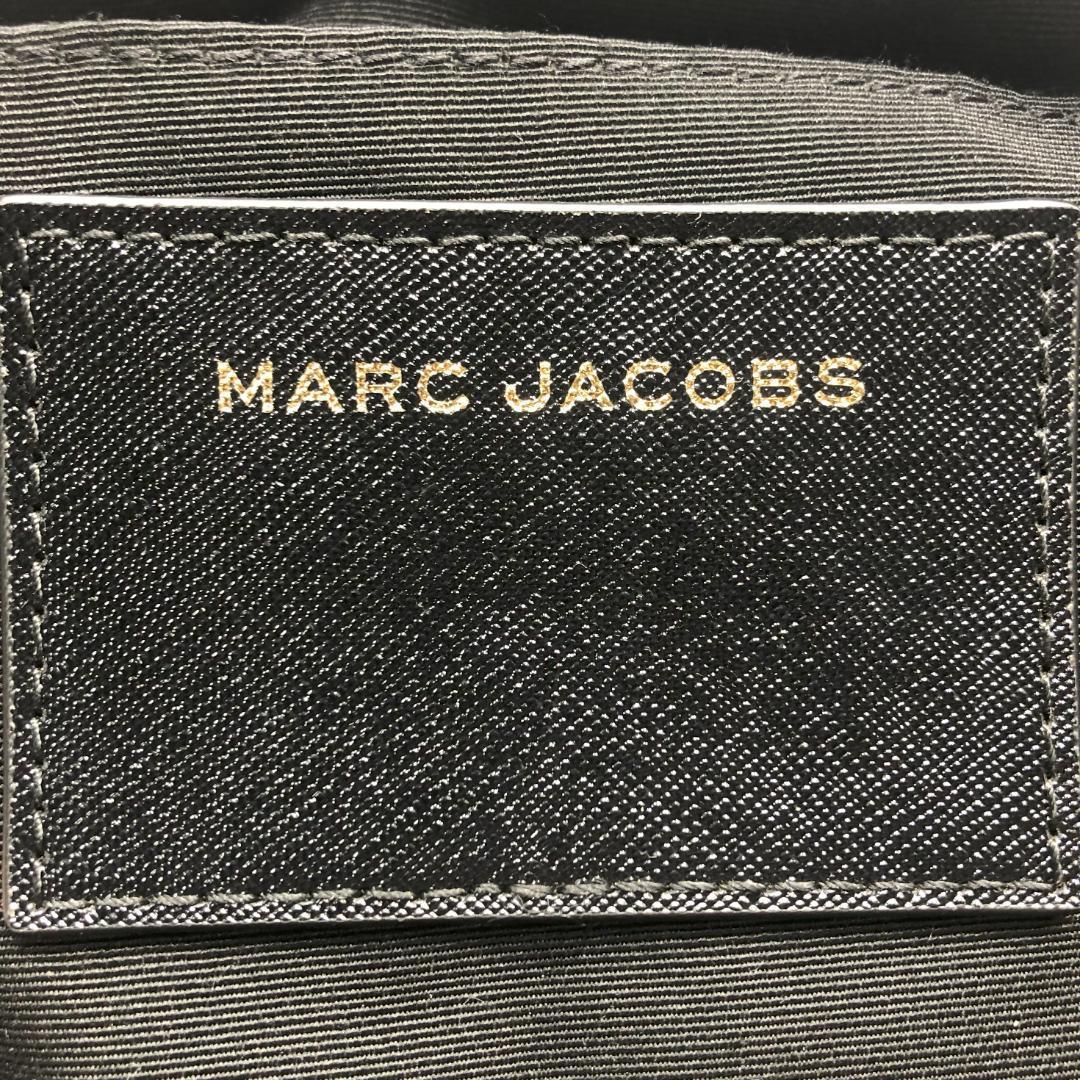 【極美品】MARC JACOBS　ブラック　ナイロン　ショルダーバッグ