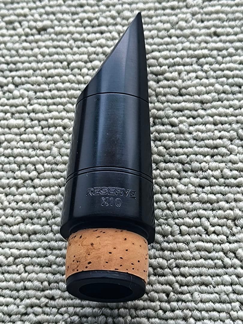 ダダリオ レゼルヴ X10 クラリネットマウスピース