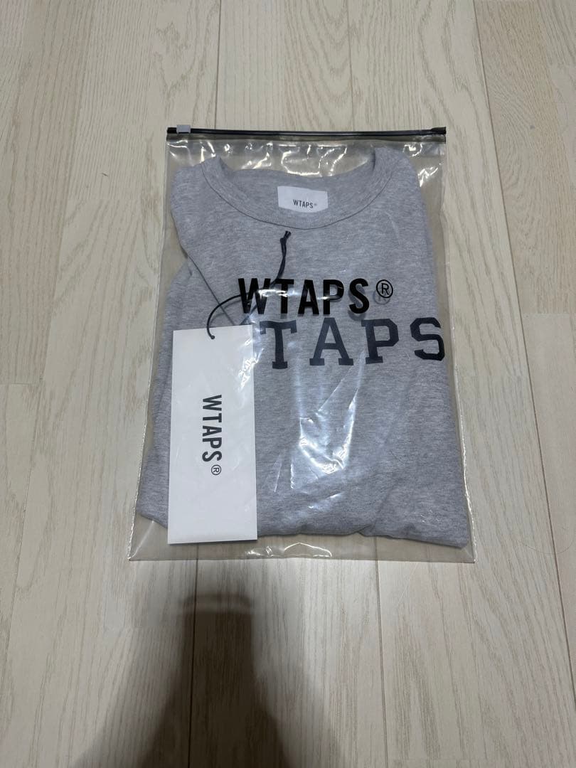 WTAPS ACADEMY 01 SS CTPL 即完売　Lサイズ　グレー
