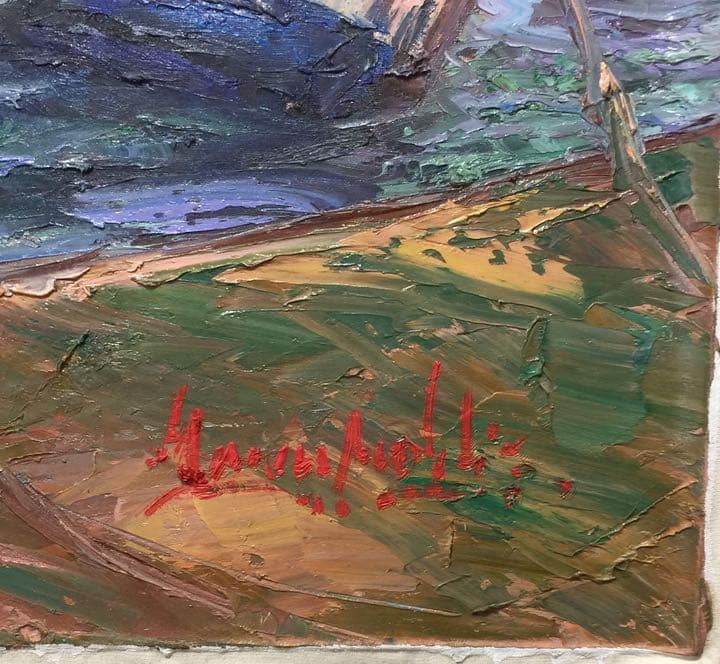 船絵画 No.0500
