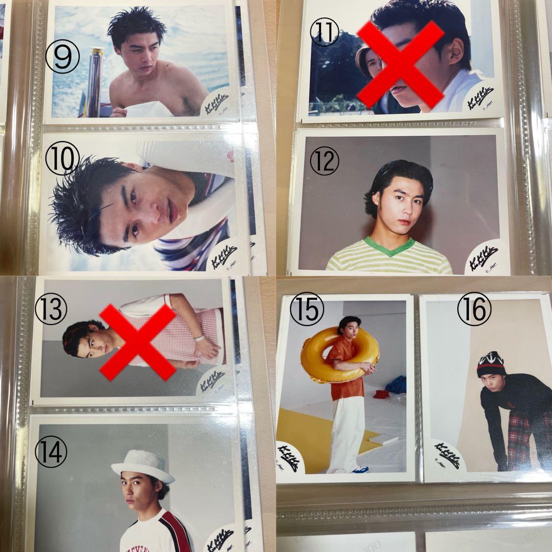 KinKi Kids 堂本剛 堂本光一 公式写真 値下げ中