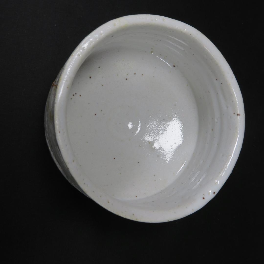 茶碗 白志型 桂山作 木箱 共箱 茶道具 茶器 抹茶碗 茶の湯