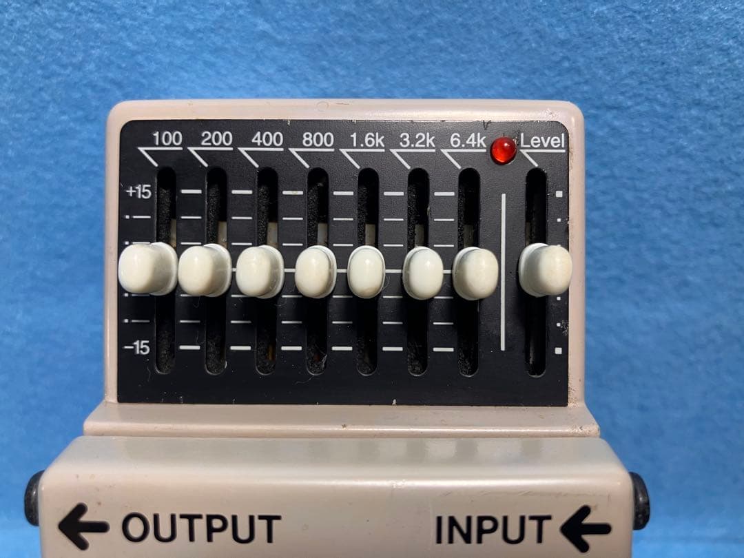 訳アリ★ BOSS GE-7 イコライザー コンパクト・エフェクター