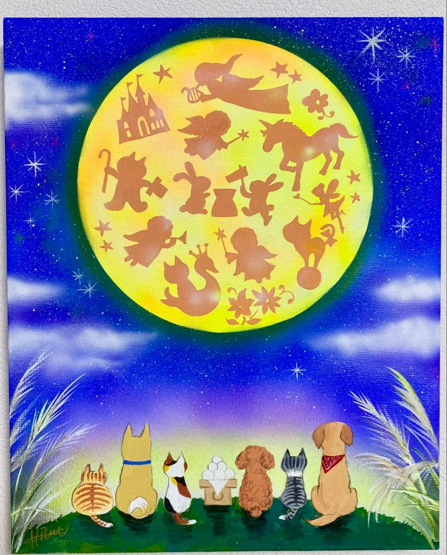 RUKURUKU 絵画6点