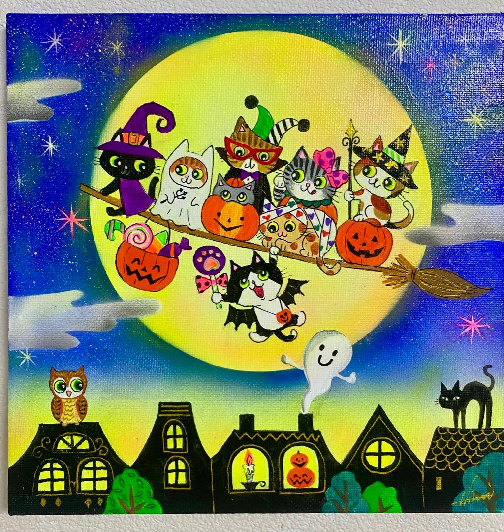 RUKURUKU 絵画6点