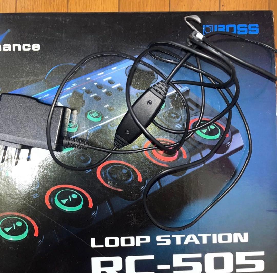 BOSSLOOPSTATIONRC-505 箱あり 値段相談可 説明書あり