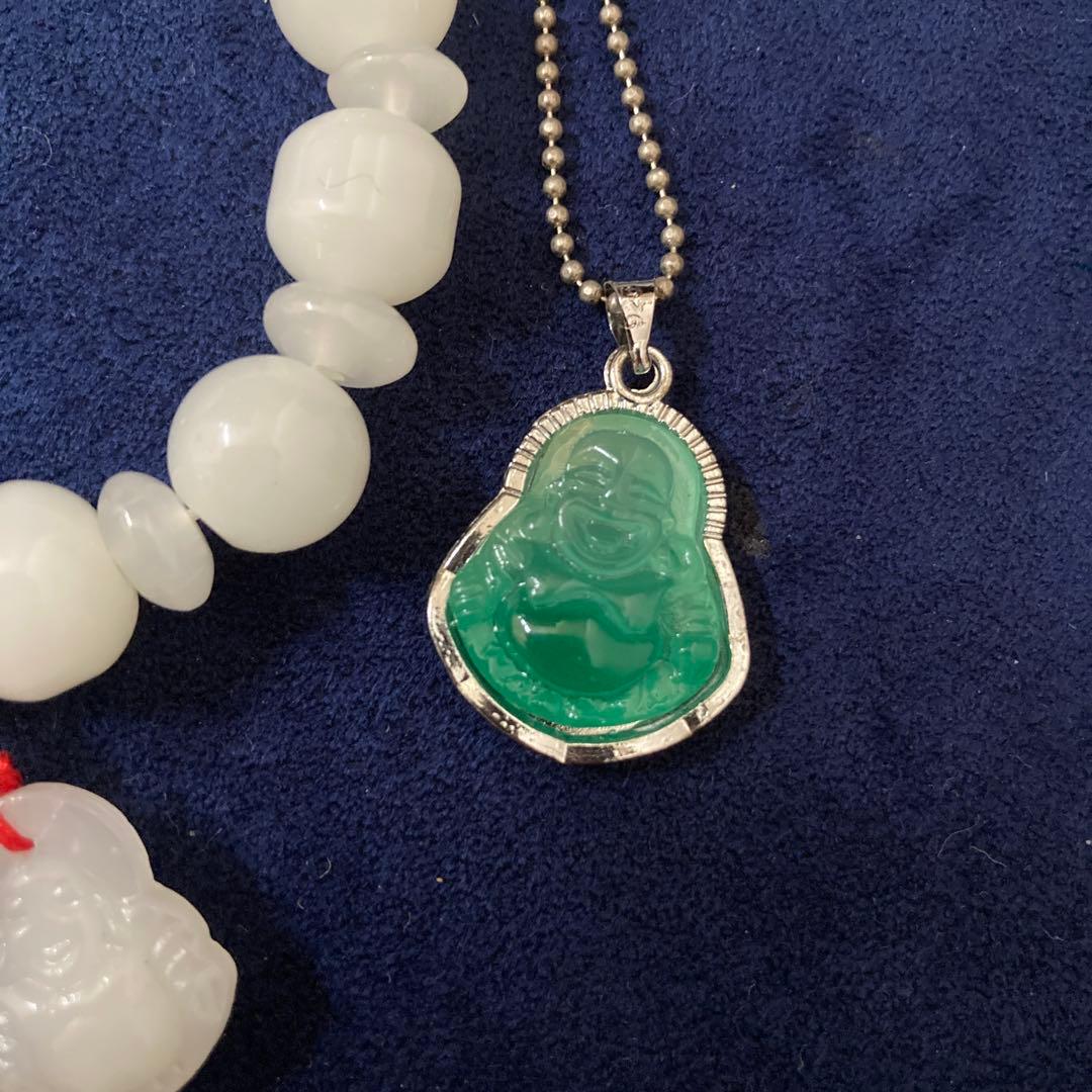 専用◆W.GERMANY 西ドイツ ヴィンテージ ブローチ◆翡翠？アクセサリー