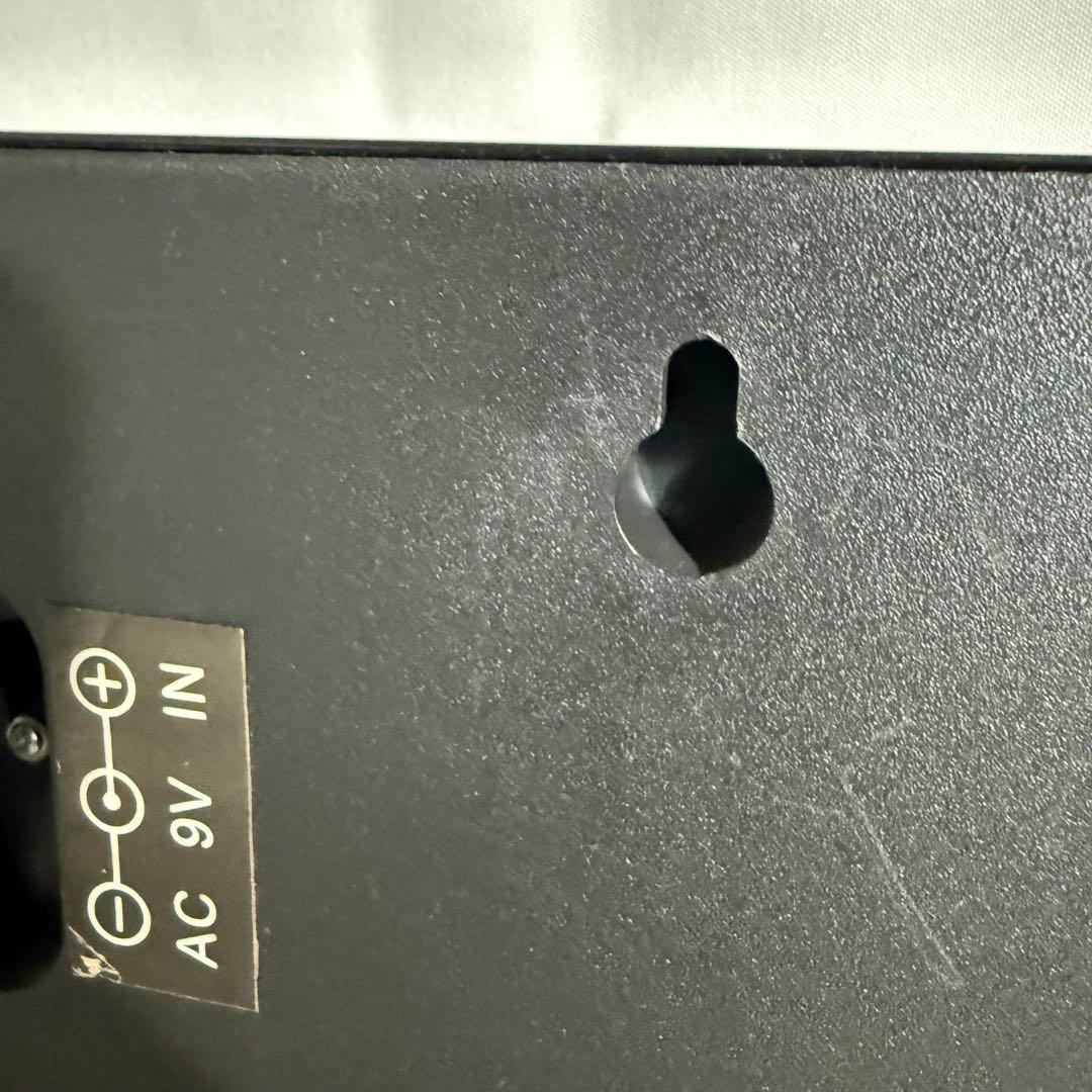 希少 廃盤 JDL LED CLOCK 壁掛 時計 カレンダー デジタル 通電○
