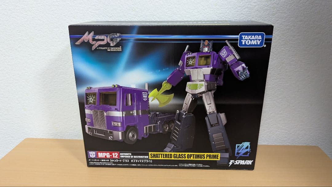 MPG-12 シャッタードグラス オプティマスプライム