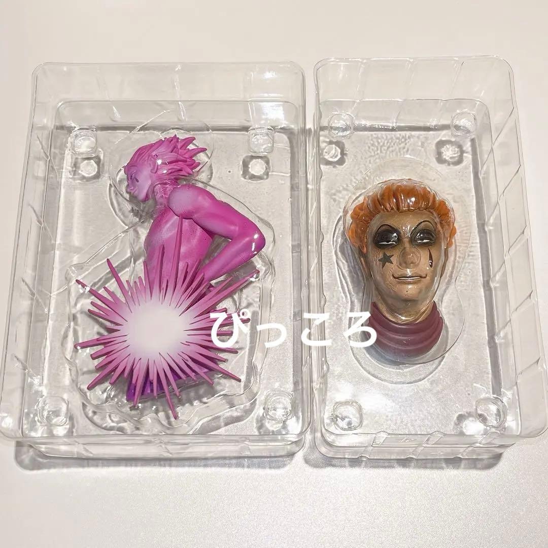 RofJ HUNTER×HUNTER フェイスマグネット ヒソカ 2点 特典