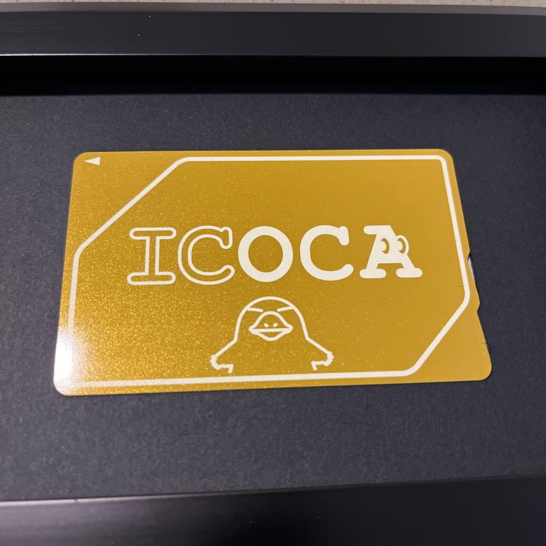 ゴールドICOCA J-WEST ゴールド会員限定