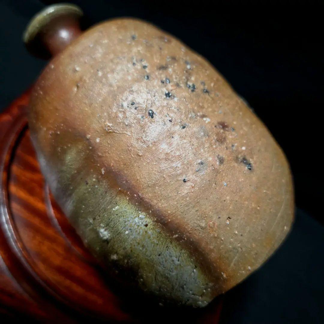 備前焼 金重素山作 円山窯 備前徳利/徳利