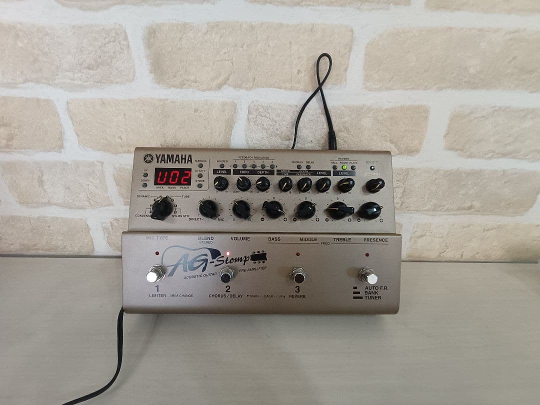 Yamaha AG-Stomp アコースティックギター プリアンプ