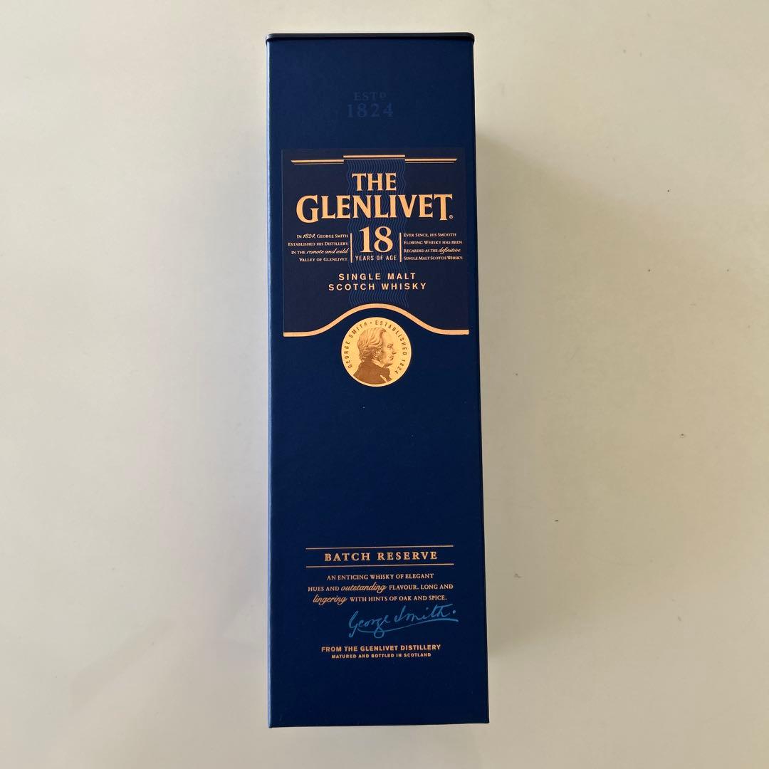 ウイスキー THE GLENLIVET 18