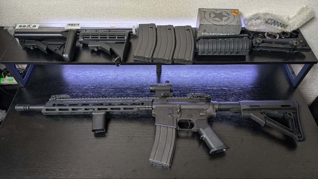 東京マルイ M4A1カービン GBB カスタム