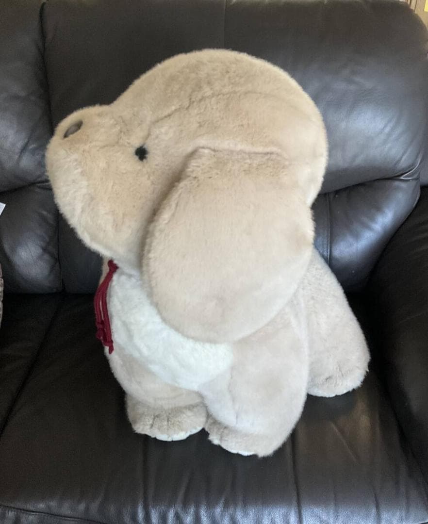 高さ約60cm 特大　ぬいぐるみ　BIG うめ吉　1983年　　　　犬　当時物