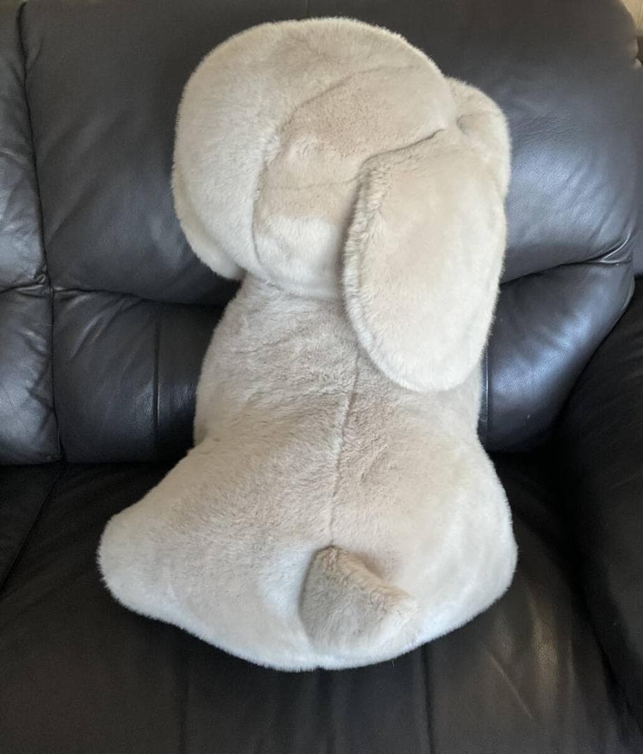 高さ約60cm 特大　ぬいぐるみ　BIG うめ吉　1983年　　　　犬　当時物
