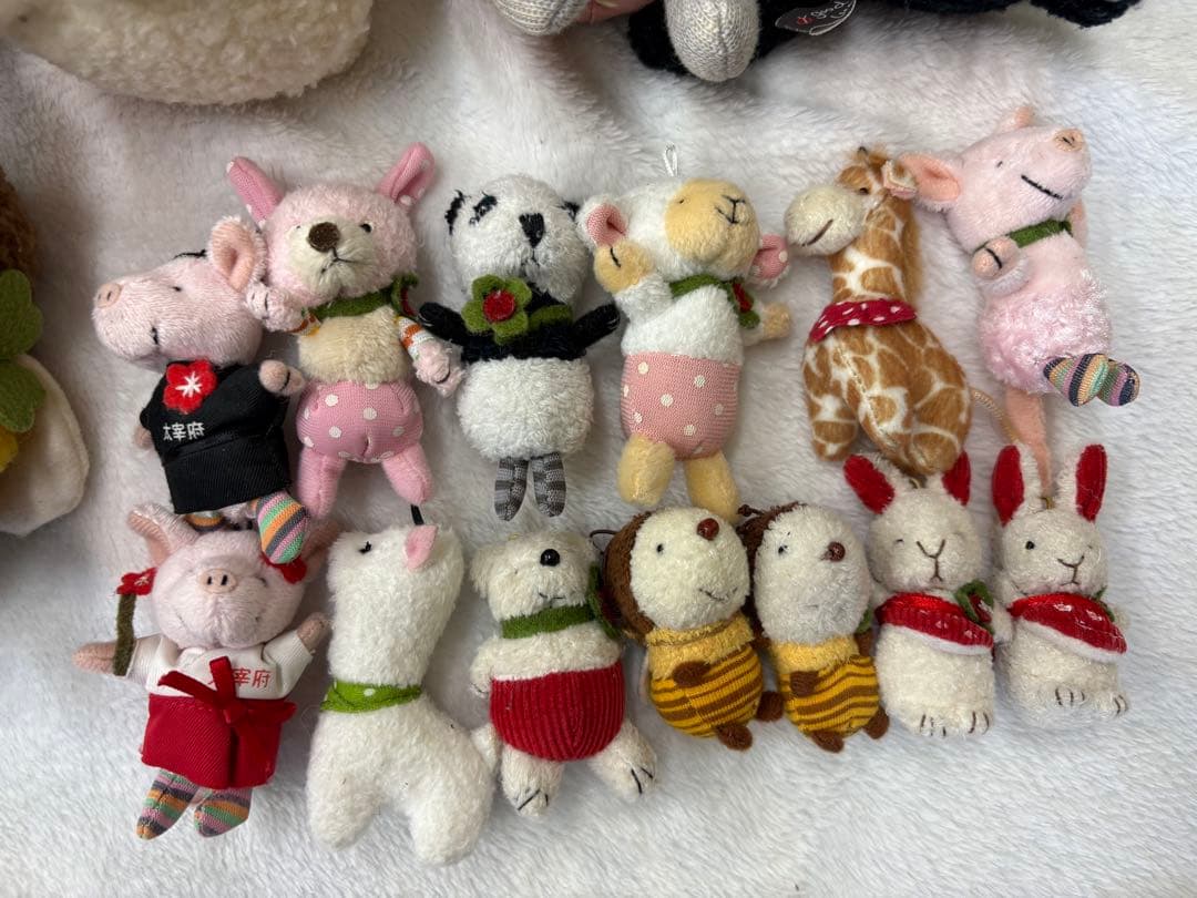 good luck 童心　ぬいぐるみ　大小合わせて４５体まとめ売り　used