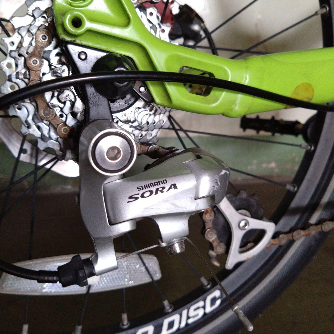 キャノンデール　フーリガン　ジャンク扱い