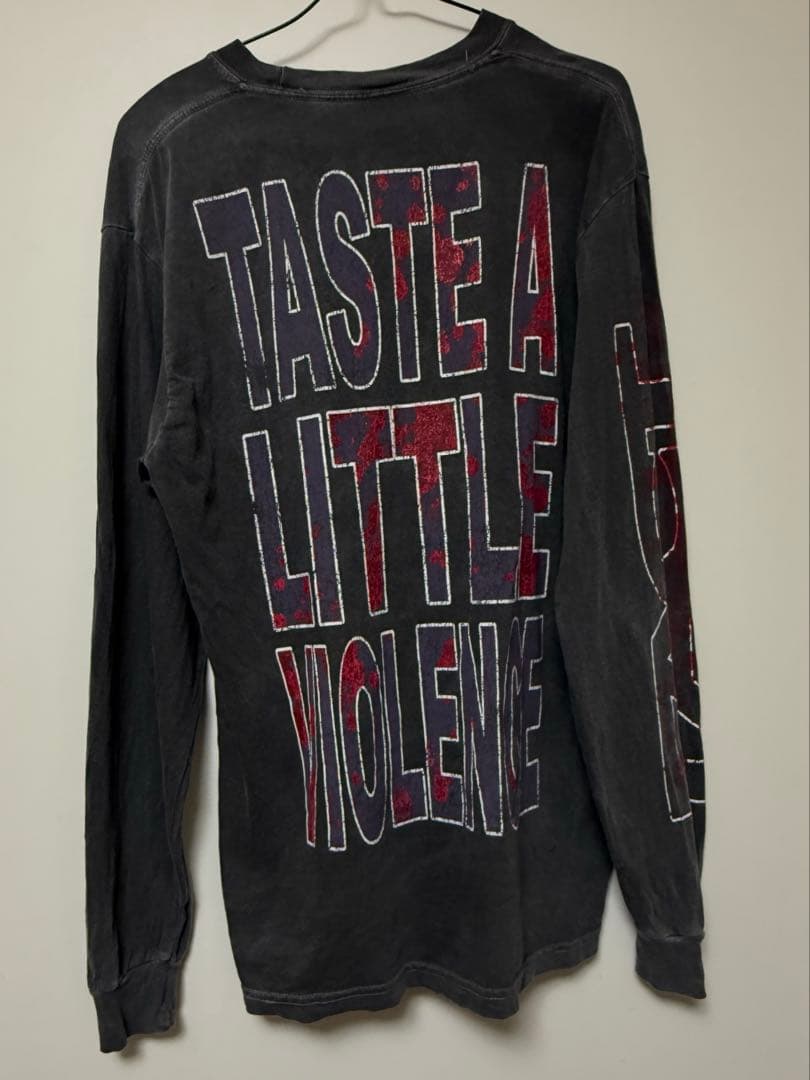 FACT GIRL Longsleeve Tee Mサイズ