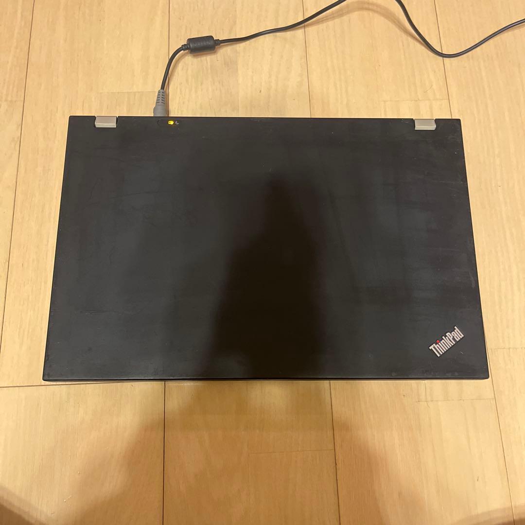 ノートパソコン Lenovo T510 corei7 メモリ4GB