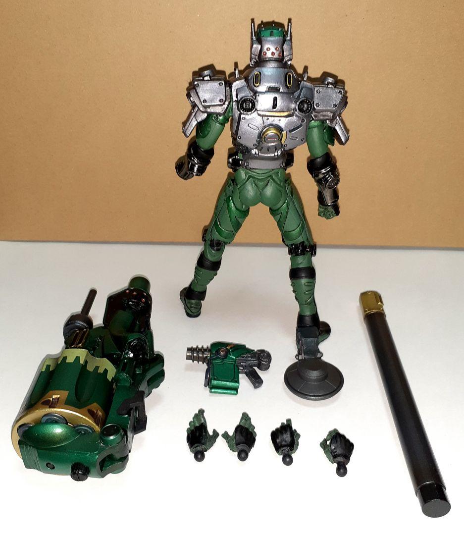 SIC 『仮面ライダー・龍騎』5体セット(ジャック)