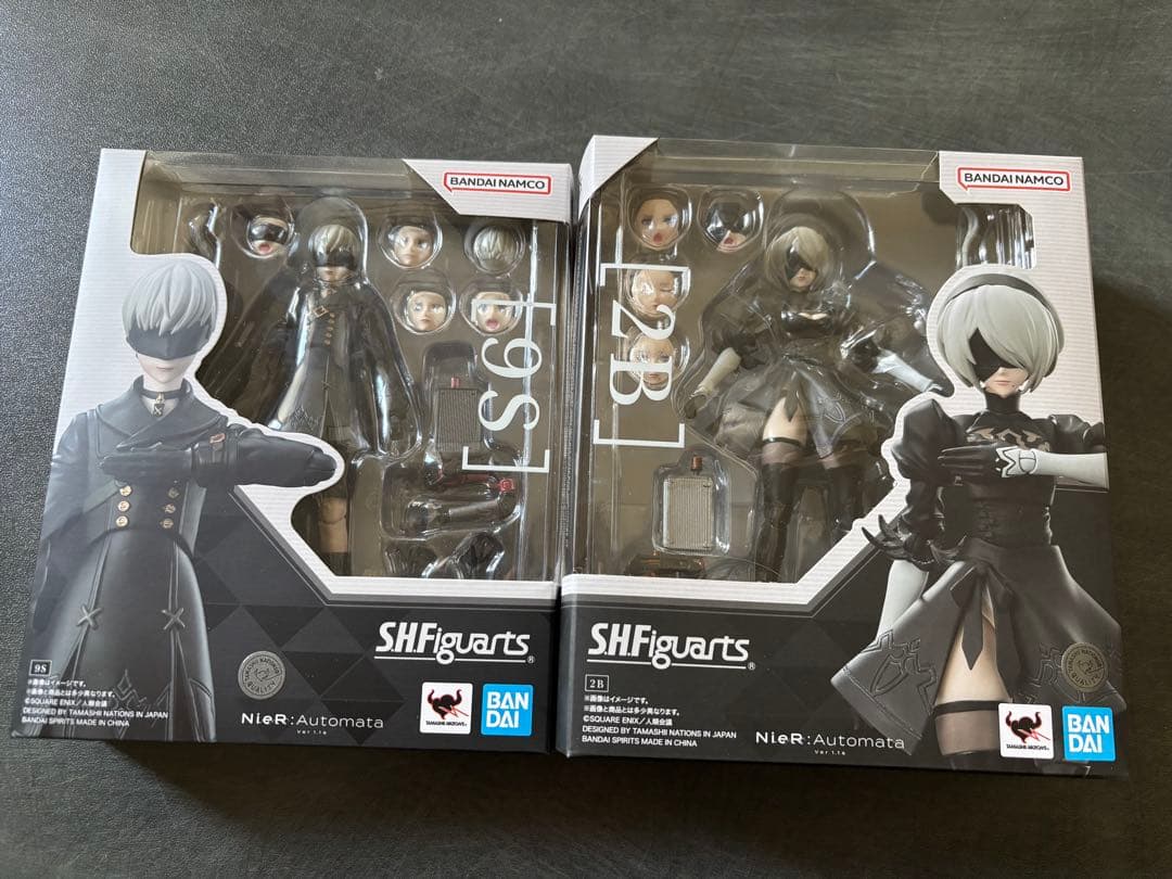 SHFiguarts ニーアオートマタ2B & 9S セット