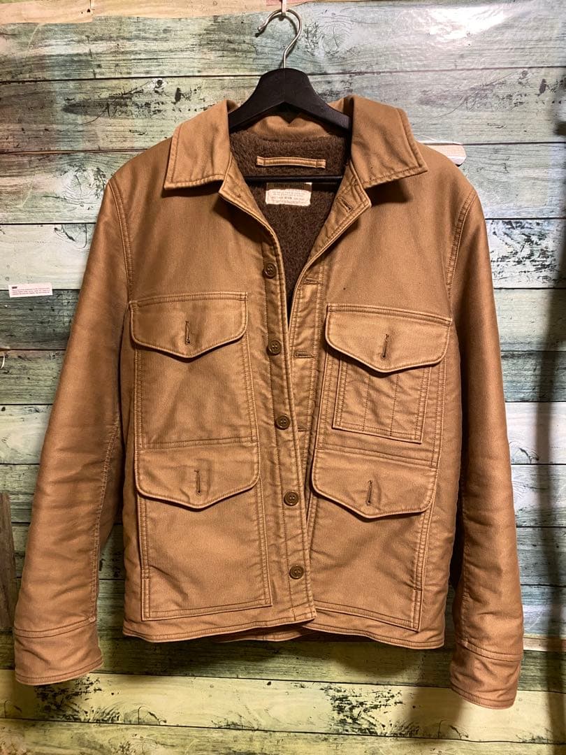 cootie ハンティング デッキジャケット Mサイズ