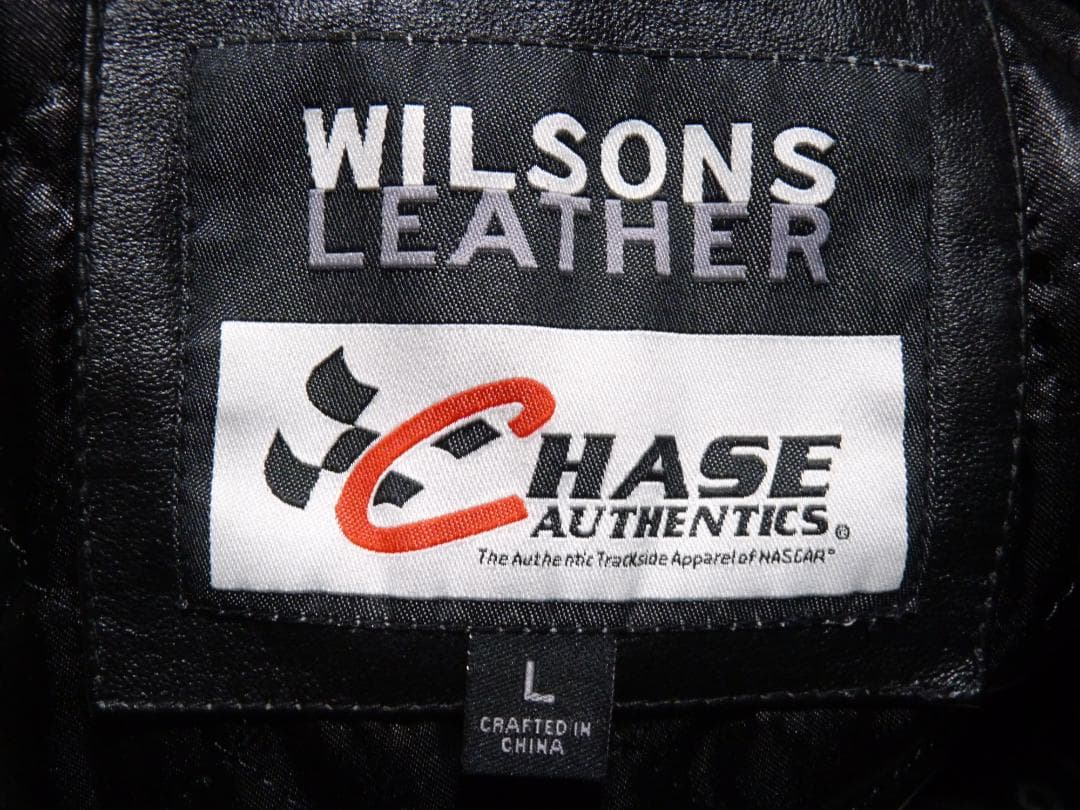 WILSONS LEATHER　ウィルソンズレザー　レザージャケット　本革　L