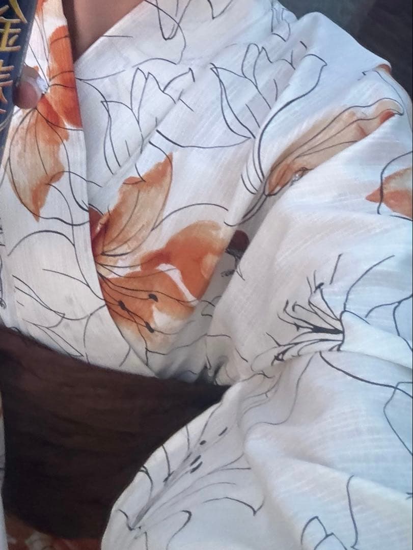 Dita ディータ 花柄 浴衣・帯セット