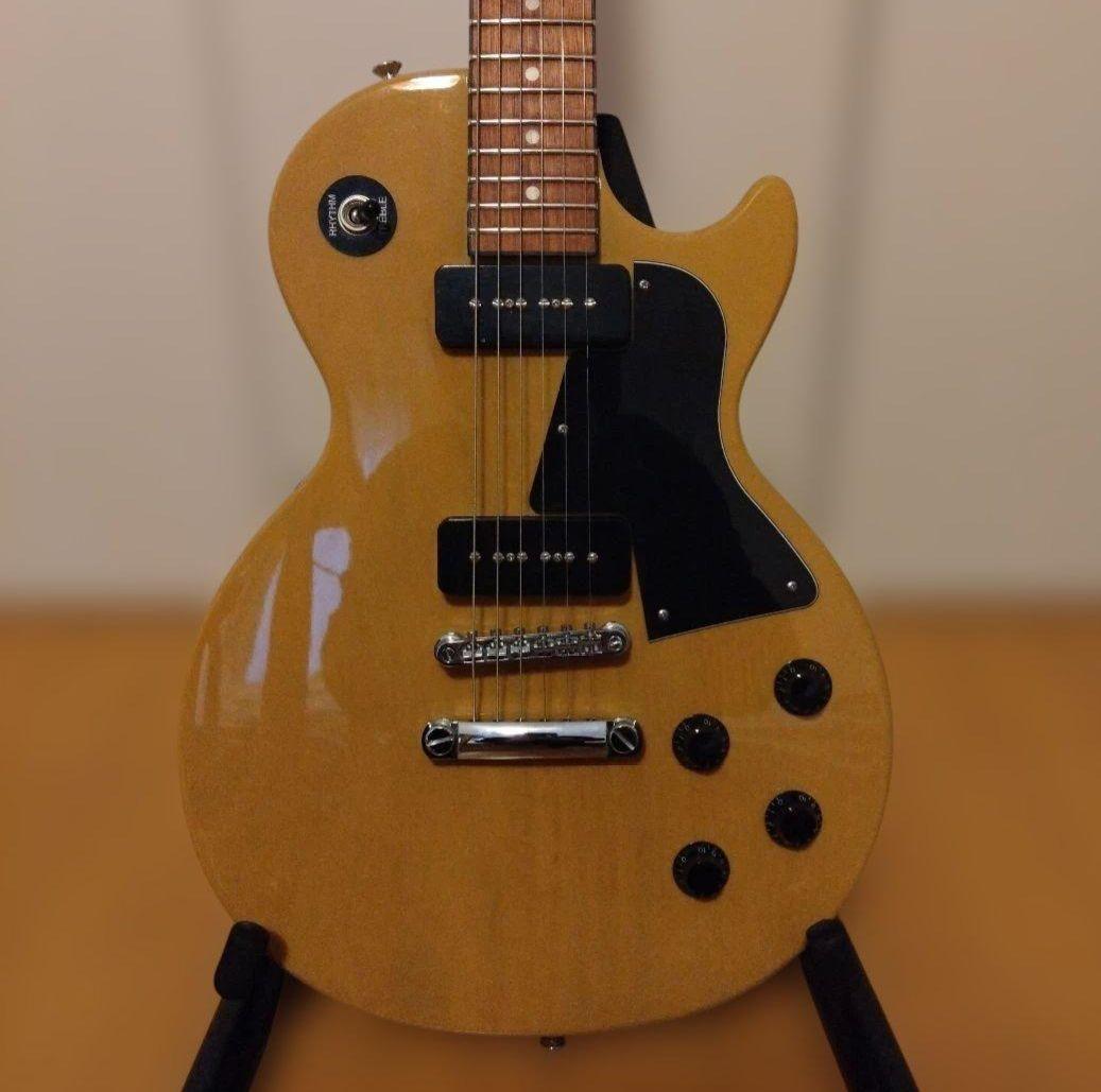 最終値下【美品】Epiphoneエピフォン レスポール スペシャルTVイエロー