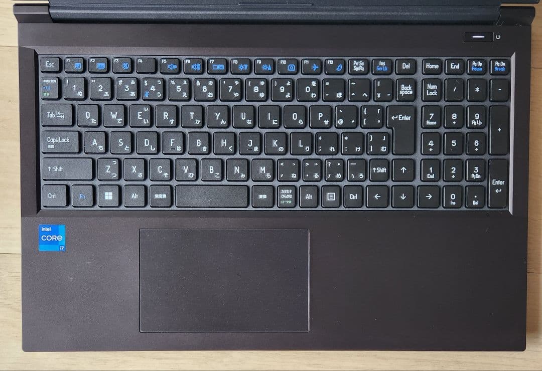 iiyama ノートPC/ i7-12650H/メモリ32GB/SSD 2TB