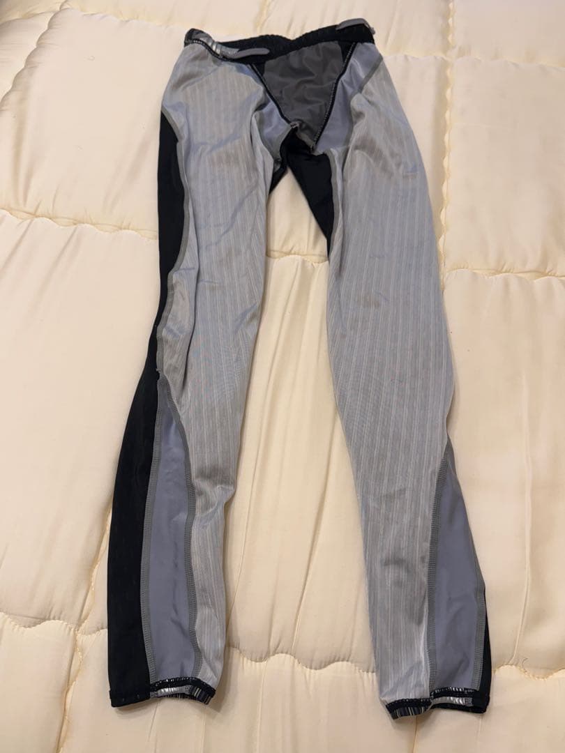 s*t様 廃盤　レア　アリーナ　競泳水着　エールブルー　カワセミ　ロングスパッツ