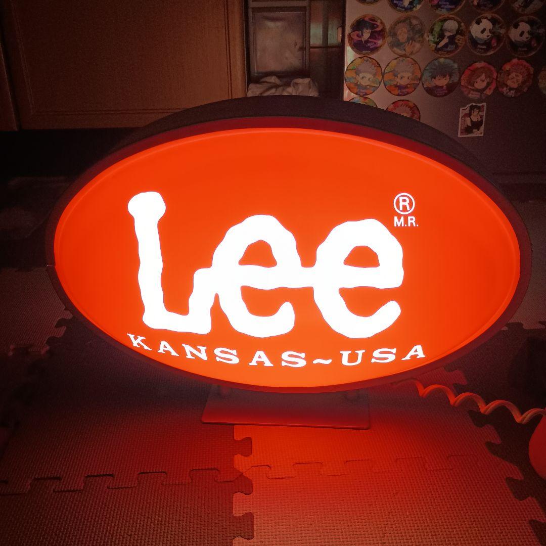 Lee看板ネオンライト