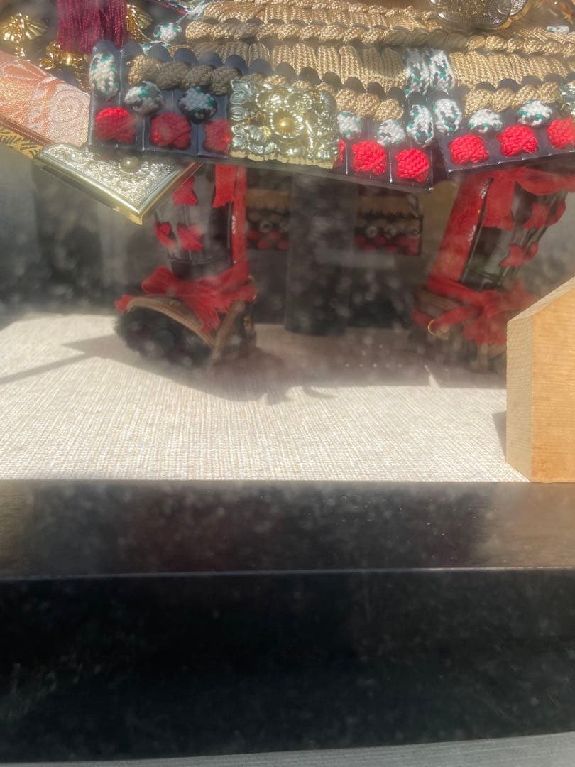 12号　童大将　 五月人形　端午の節句　ケース飾り　五月人形　子どもの日　レトロ