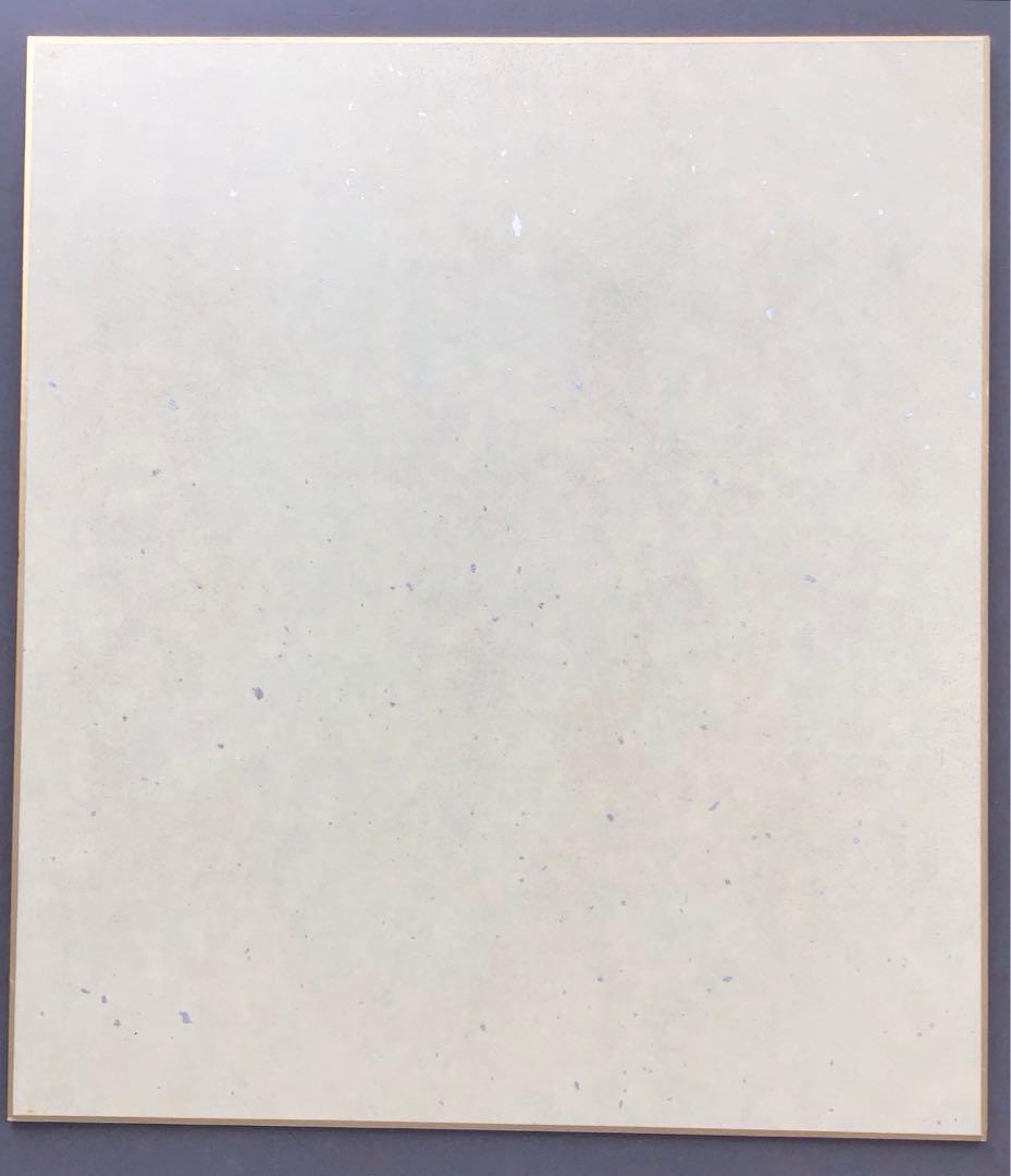 色紙　「平常心是道」　大徳寺黄梅院小林太玄　畳紙　配送用袋　S1035SS