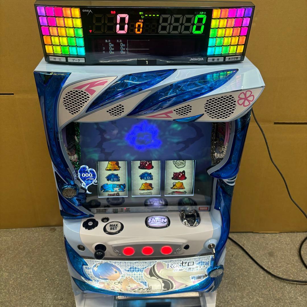 6号機 リゼロ レムパネル 実機 家庭用フルセット ！