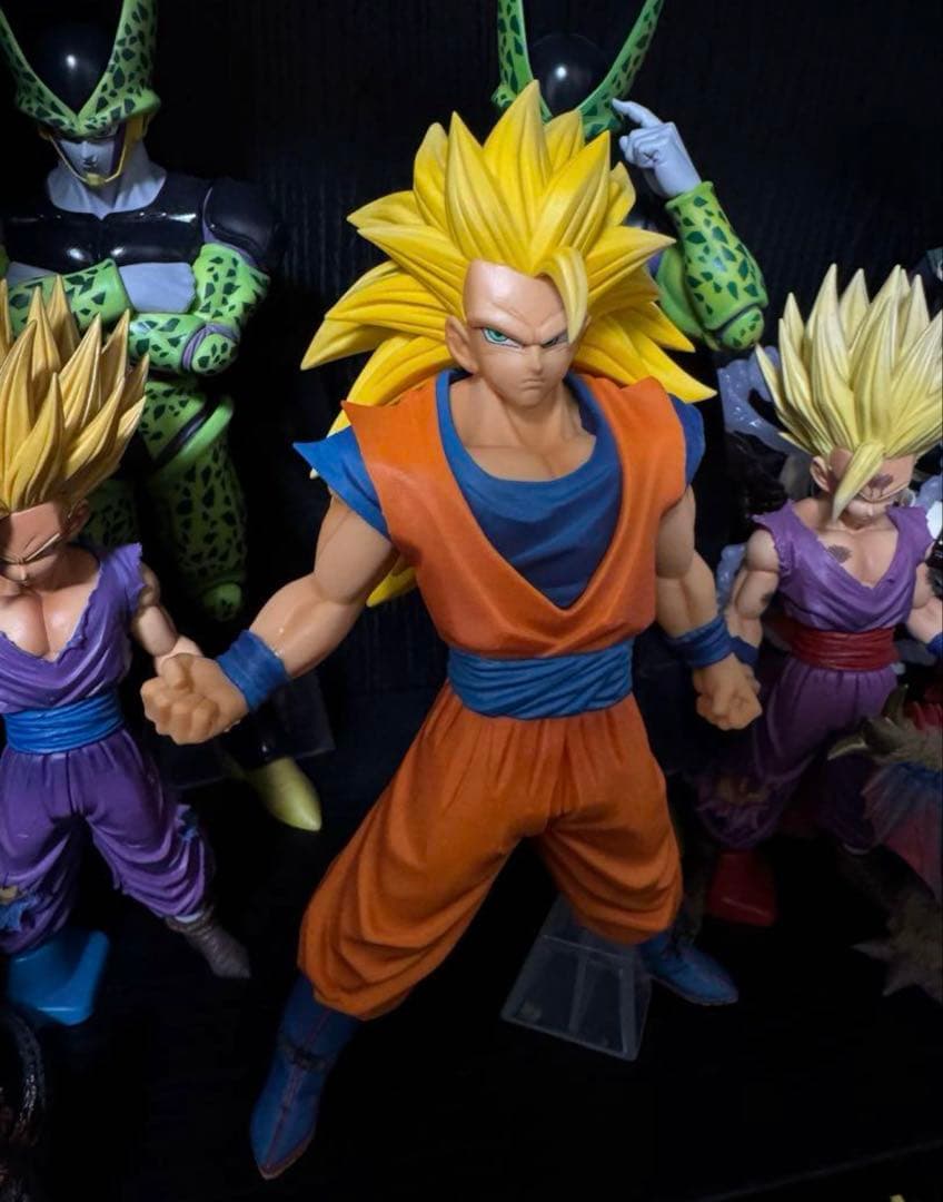 一番くじ ドラゴンボール VSオムニバス 超サイヤ人3 孫悟空 フィギュア