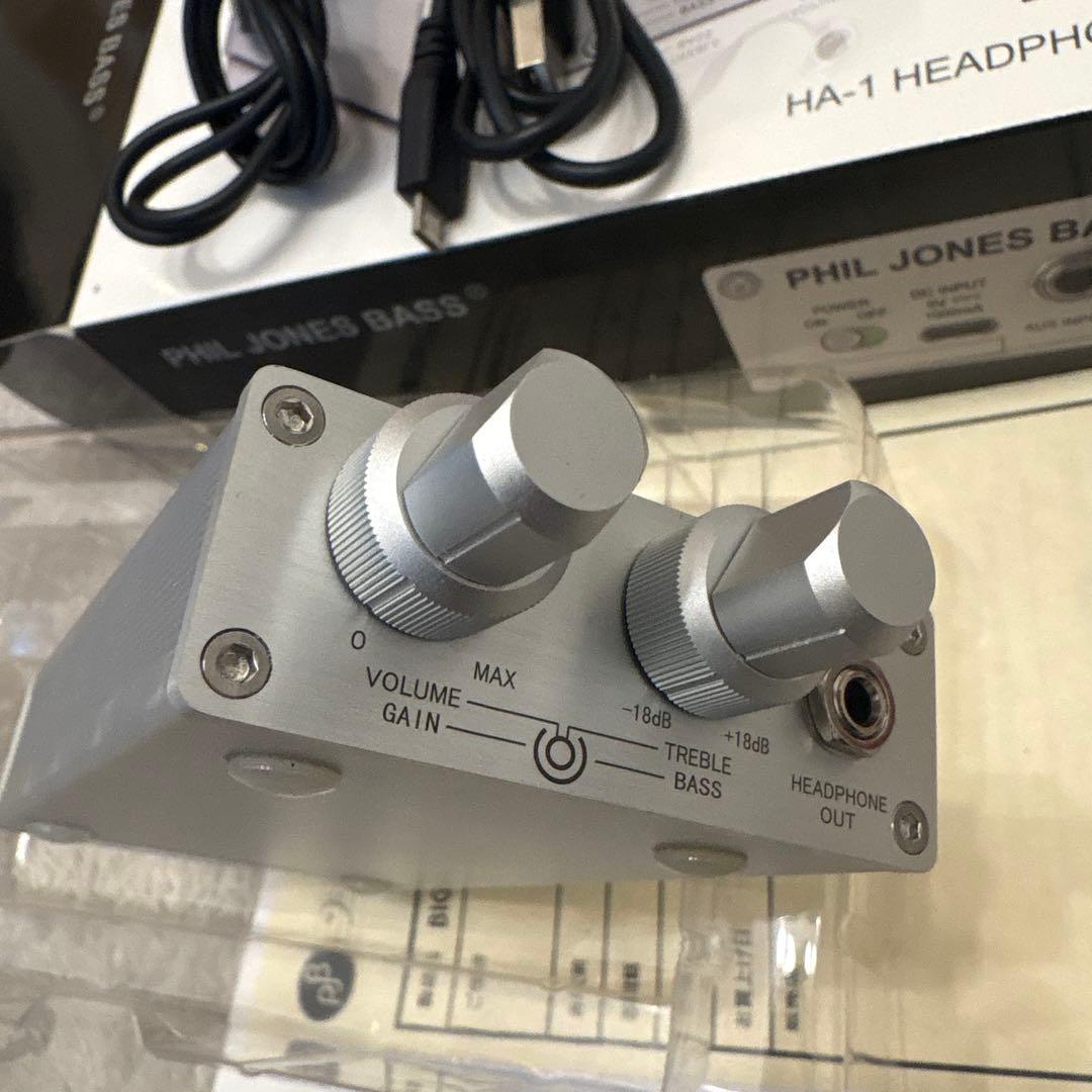 PHIL JONES BASS BIGHEAD HA-1 ヘッドフォンアンプ