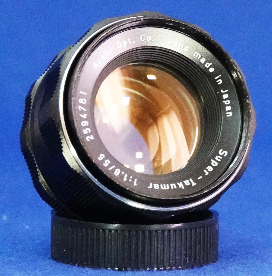 2594781　極美フレア後期型　Super-Takumar　F1.8/55mm