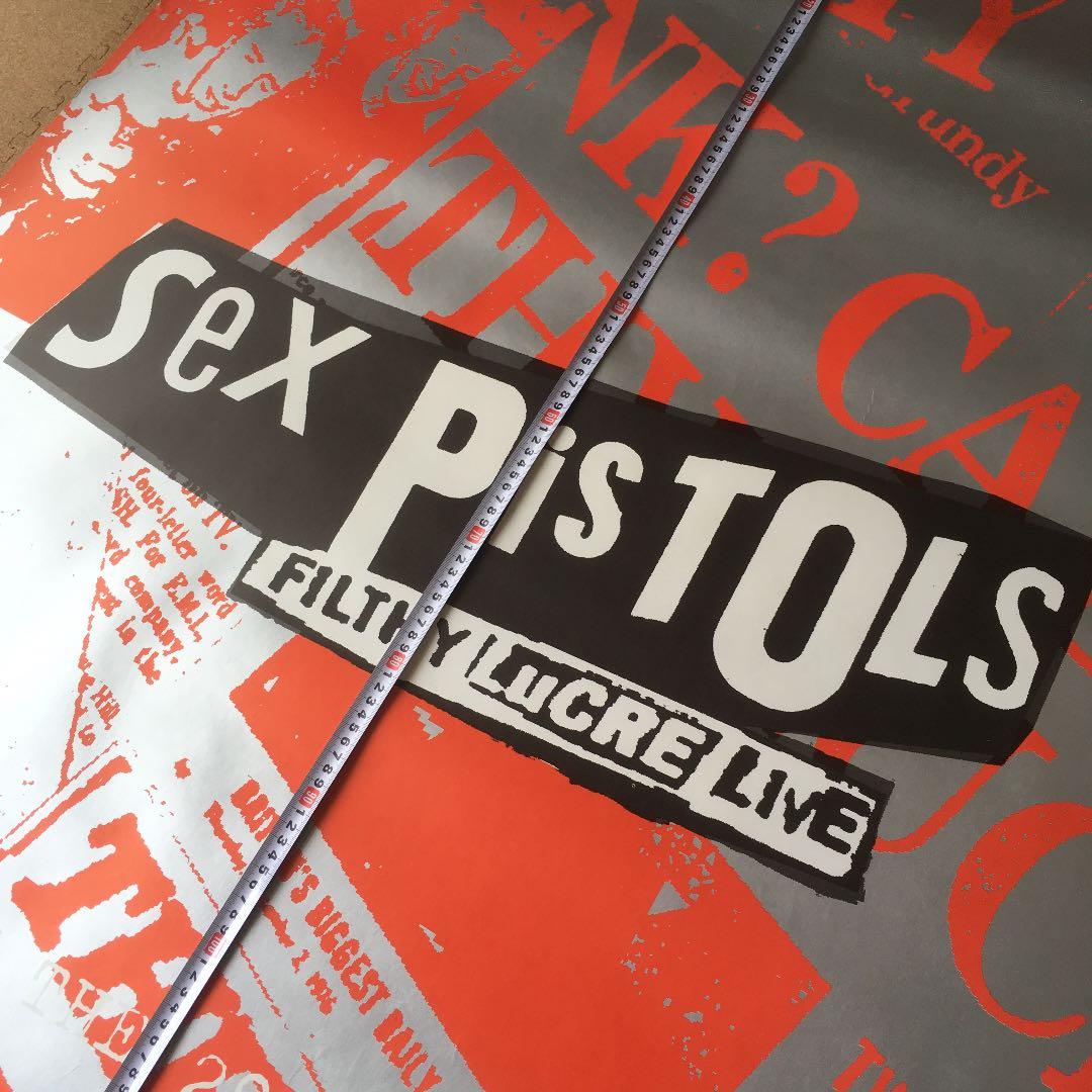 セックスピストルズ　巨大ポスター